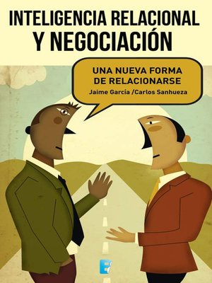 cover image of Inteligencia Relacional Y Negociacion